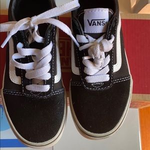 Vans boys size 13
